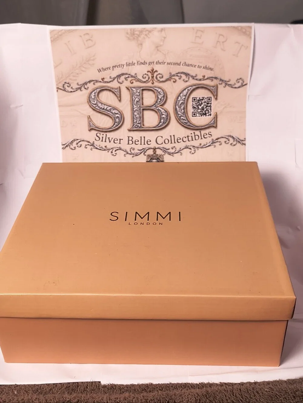 SIMMI London Black Patent Platform Wedge Peep Toe Mules Women's Size 10